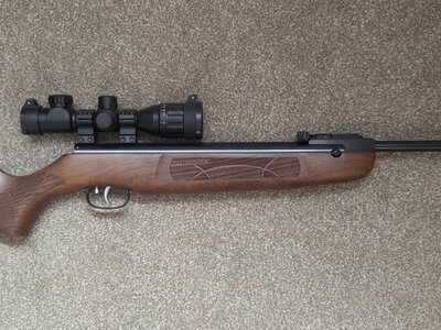 Weihrauch HW99 S .22
