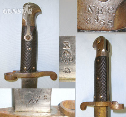  Enfield Bayonet