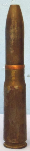 INERT DEACTIVATED. German, WW2, 1942 Dated 20 mm MK151/20 (20x82) Practice Cannon Round. - O 1876 INERT DEACTIVATED. German, WW2, 1942 Dated 20 mm MK151/20 (20x82) Practice Cannon Round. - O 1876  Other Ammunition in 