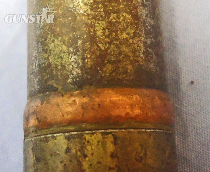 INERT DEACTIVATED. German, WW2, 1942 Dated 20 mm MK151/20 (20x82) Practice Cannon Round. - O 1876 INERT DEACTIVATED. German, WW2, 1942 Dated 20 mm MK151/20 (20x82) Practice Cannon Round. - O 1876  Other Ammunition 