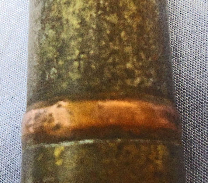 INERT DEACTIVATED. German, WW2, 1942 Dated 20 mm MK151/20 (20x82) Practice Cannon Round. - O 1876 INERT DEACTIVATED. German, WW2, 1942 Dated 20 mm MK151/20 (20x82) Practice Cannon Round. - O 1876  Other Ammunition - {CATEGORY}