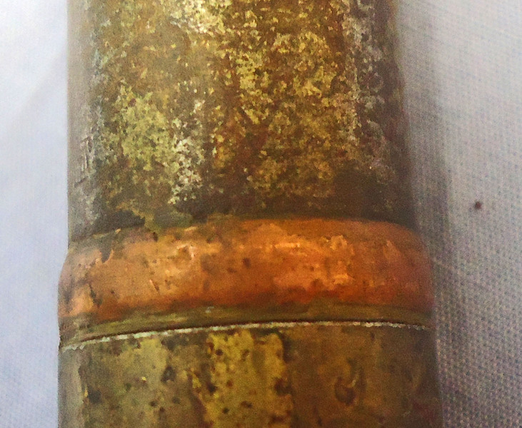 INERT DEACTIVATED. German, WW2, 1942 Dated 20 mm MK151/20 (20x82) Practice Cannon Round. - O 1876 INERT DEACTIVATED. German, WW2, 1942 Dated 20 mm MK151/20 (20x82) Practice Cannon Round. - O 1876  Other Ammunition 