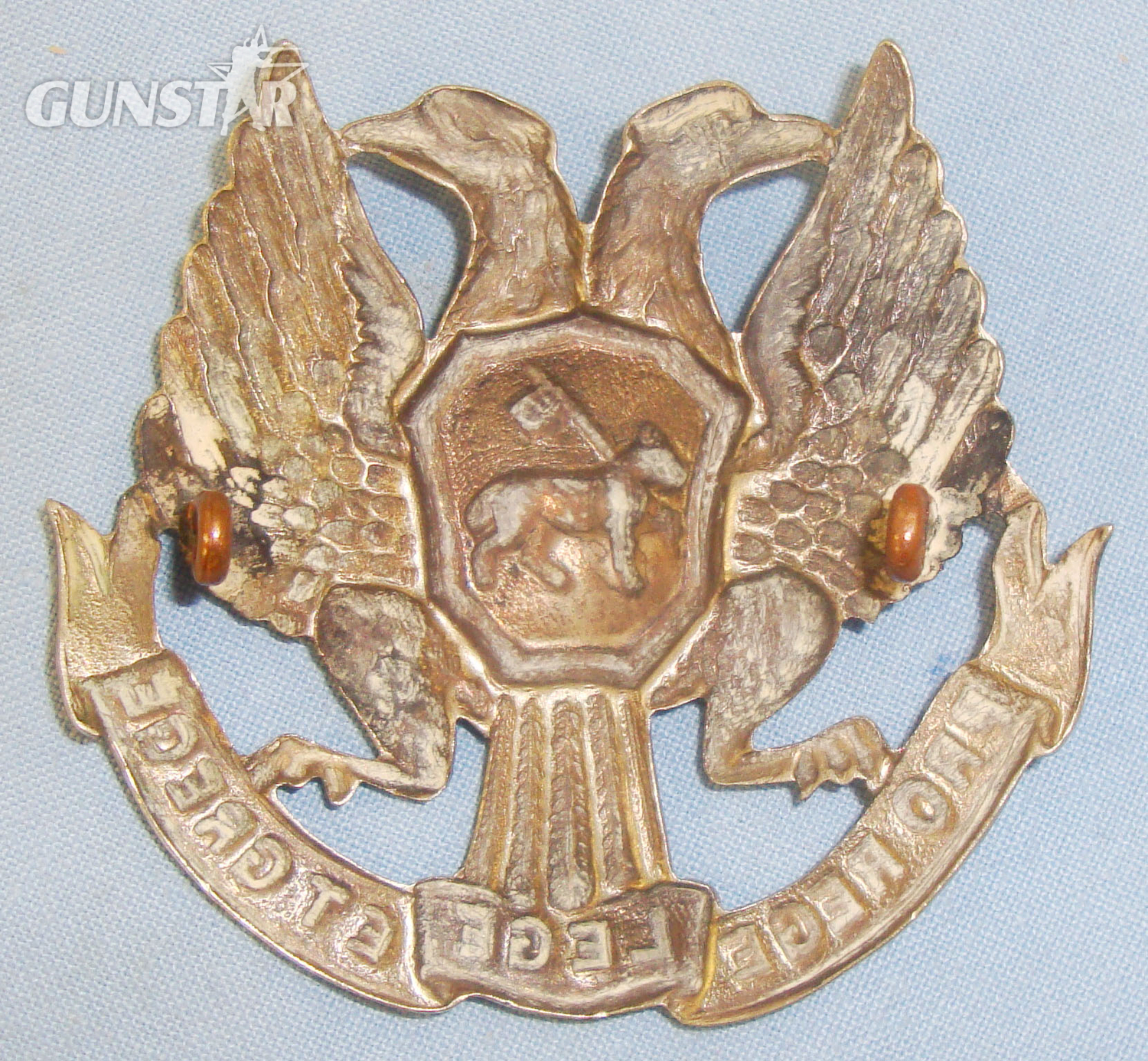  The 4th (Perthshire) Volunteer Battalion (The Black Watch) Royal Highlanders Cap Badge with Lugs. BA 432. The 4th (Perthshire) Volunteer Battalion (The Black Watch) Royal Highlanders Cap Badge with Lugs. BA 432. Antique & Militaria