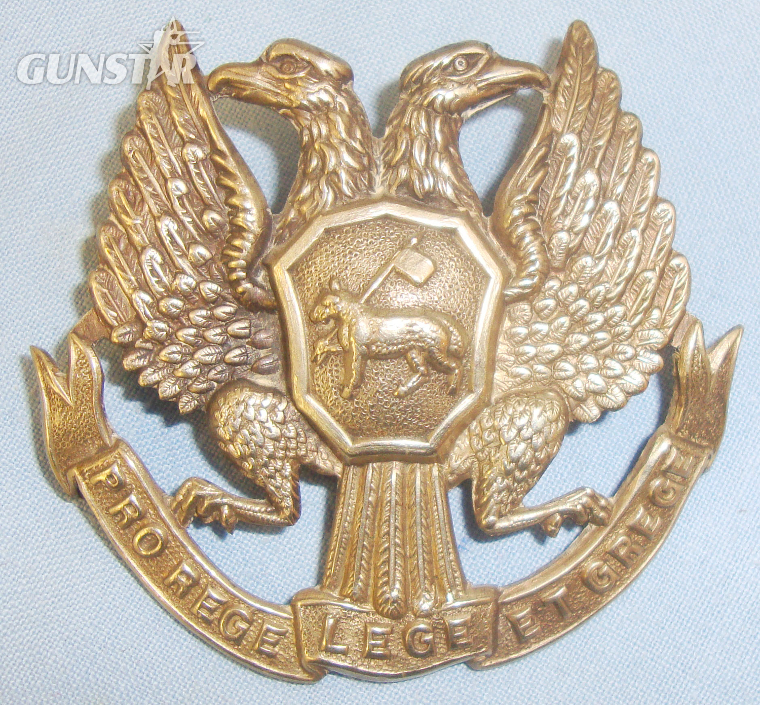 The 4th (Perthshire) Volunteer Battalion (The Black Watch) Royal Highlanders Cap Badge with Lugs. BA 432. The 4th (Perthshire) Volunteer Battalion (The Black Watch) Royal Highlanders Cap Badge with Lugs. BA 432. Antique & Militaria in 