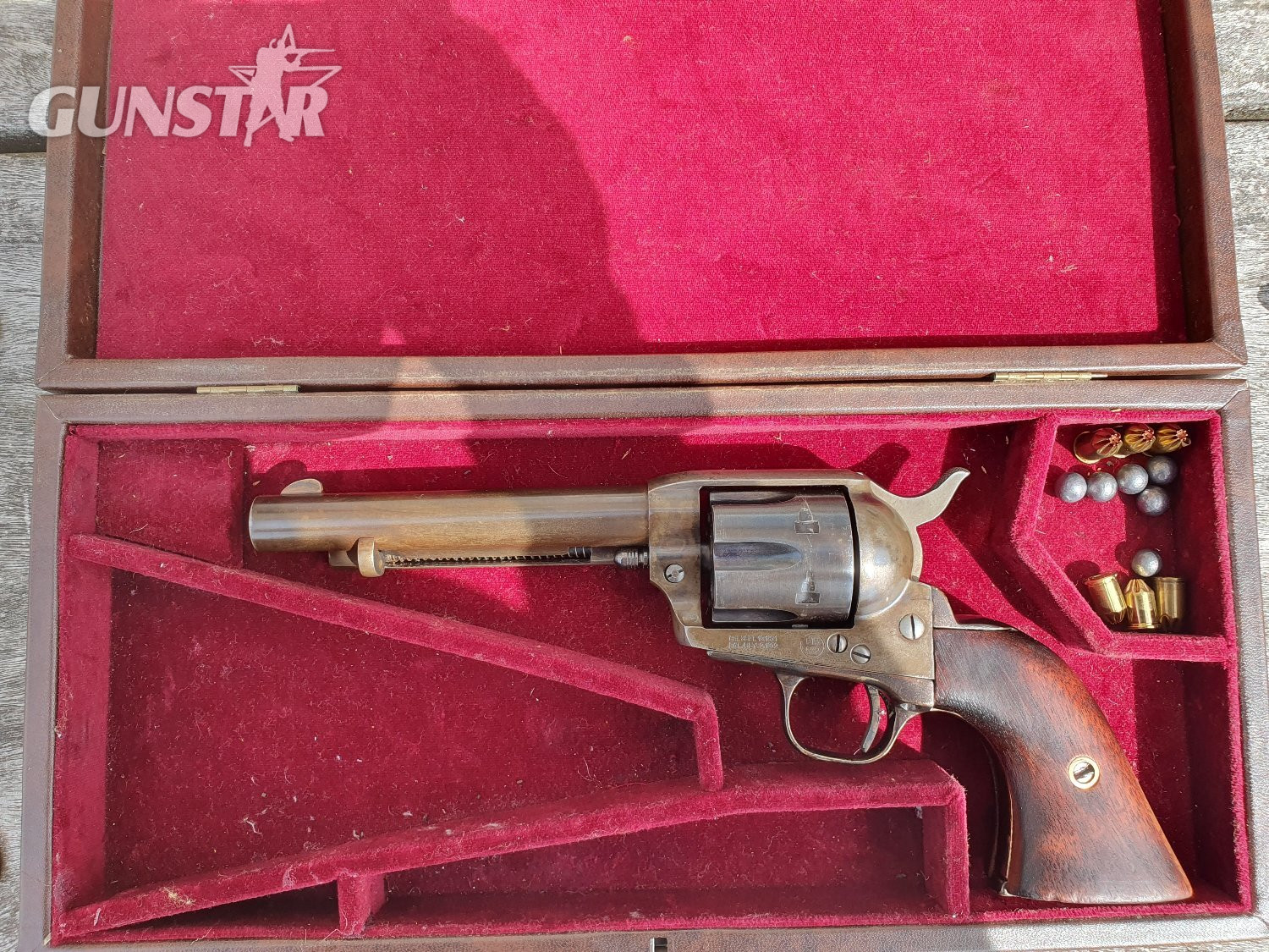 HEGE Colt peacemaker sa - Blank Firing in 