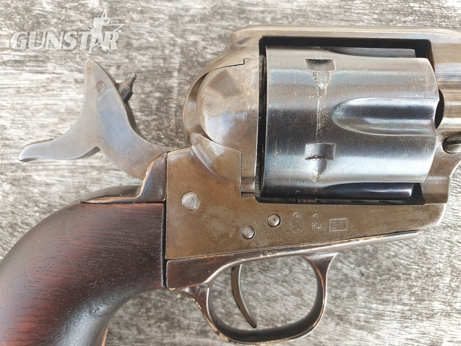  HEGE Colt peacemaker sa - Blank Firing