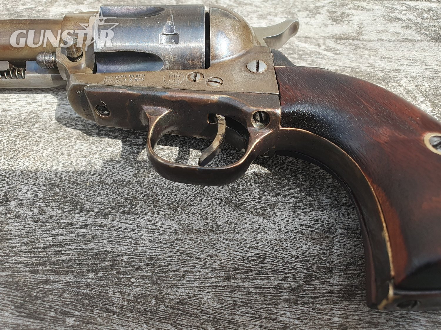 HEGE Colt peacemaker sa - Blank Firing - {CATEGORY} in 