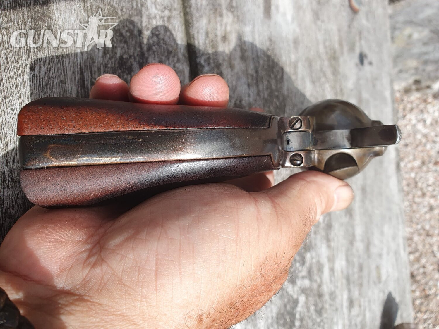 HEGE Colt peacemaker sa - Blank Firing - {CATEGORY}
