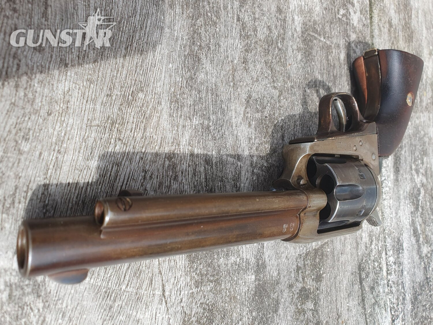 HEGE Colt peacemaker sa - Blank Firing 