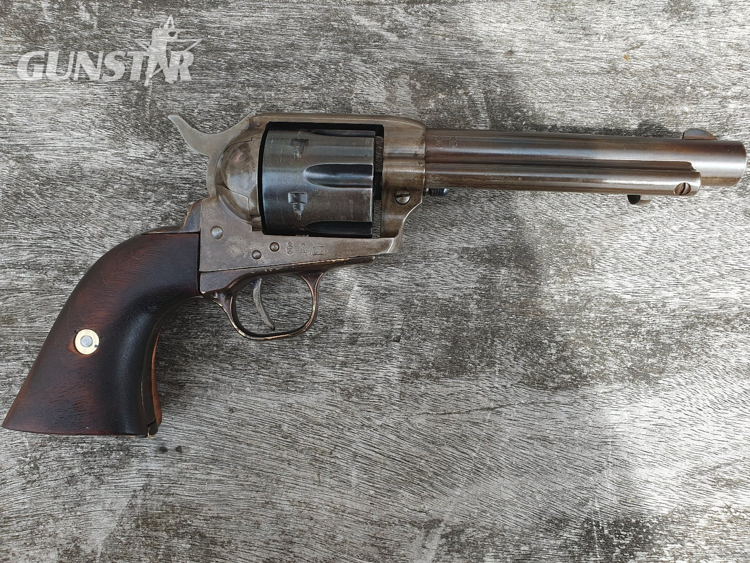 {CATEGORY} - HEGE Colt peacemaker sa - Blank Firing in 