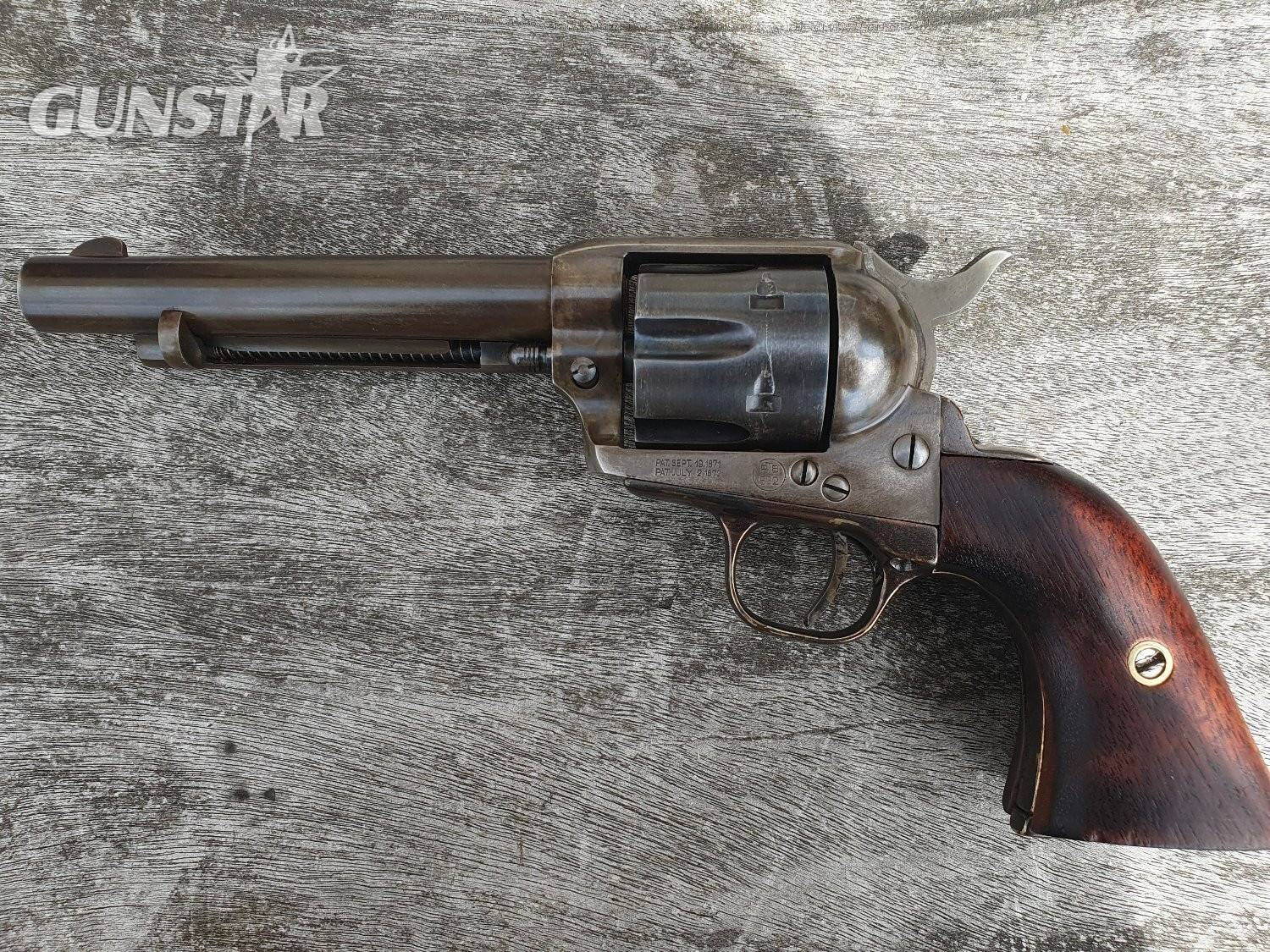{CATEGORY} - HEGE Colt peacemaker sa - Blank Firing