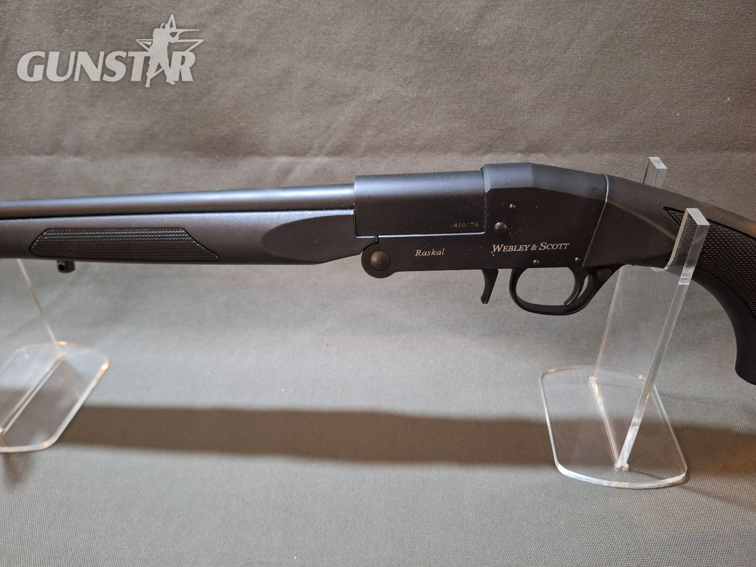 {CATEGORY} - Webley & Scott Raskal Single Barrel .410 Bore/gauge in 