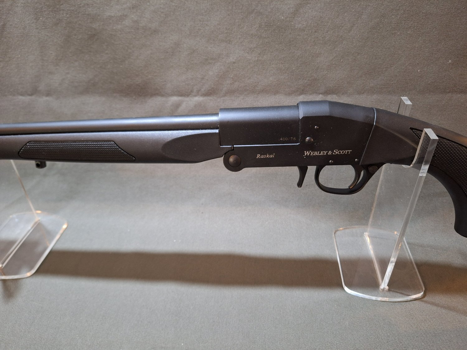{CATEGORY} - Webley & Scott Raskal Single Barrel .410 Bore/gauge in 