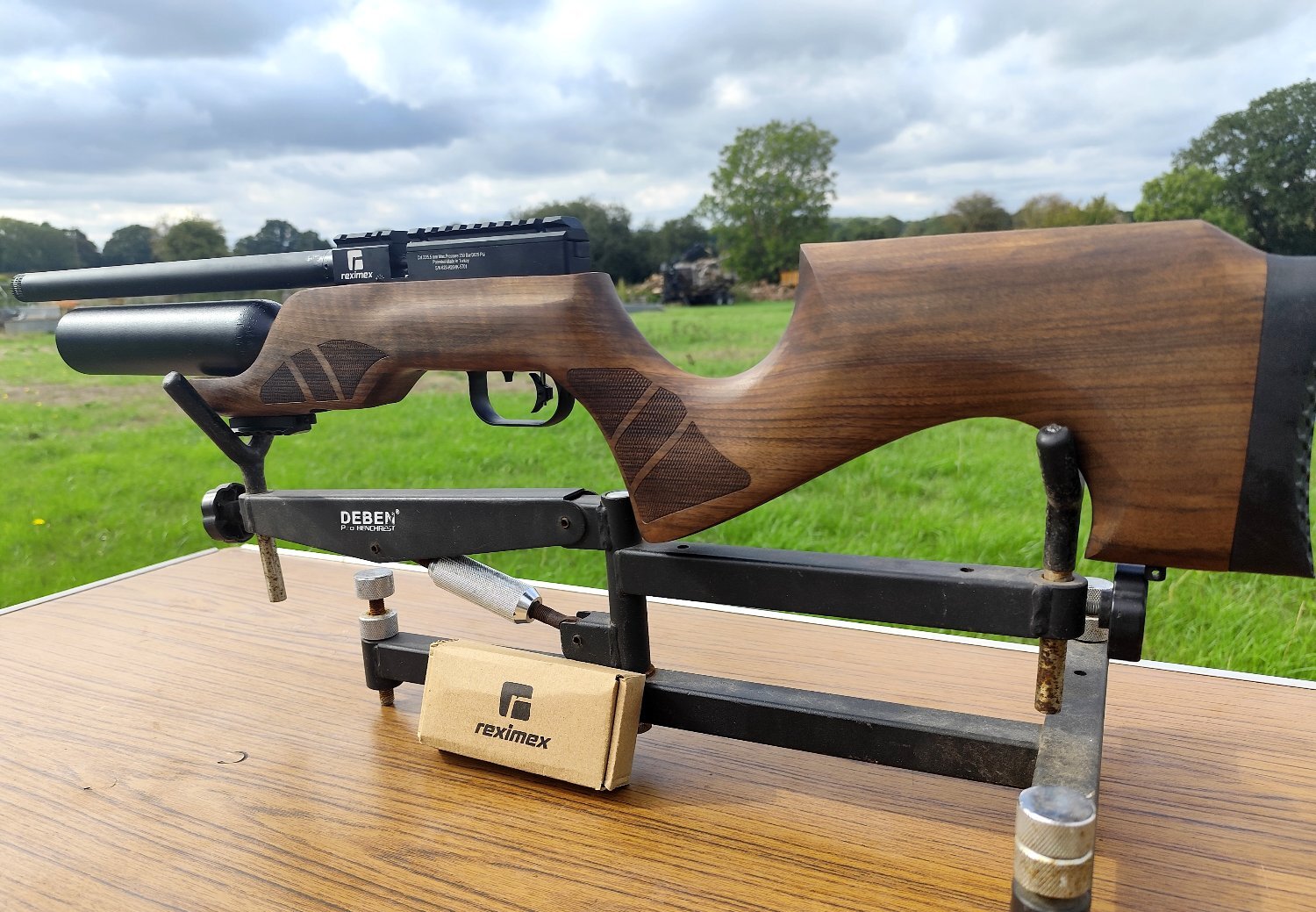 Reximex Lyra K .22 - {CATEGORY} in 