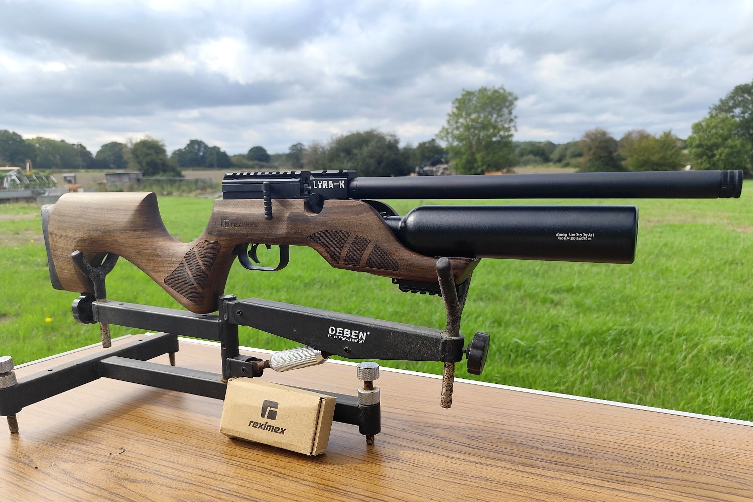 {CATEGORY} - Reximex Lyra K .22 in 