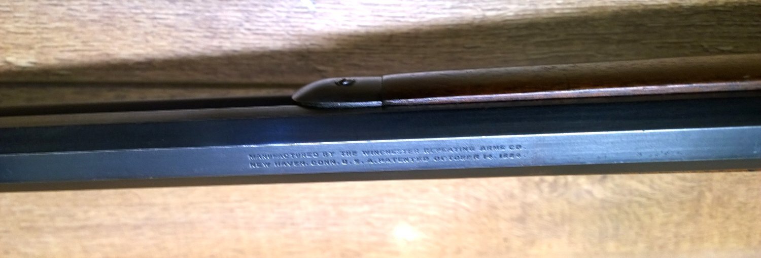  Winchester 1892 Lever Action .44-40 Winchester Rifle