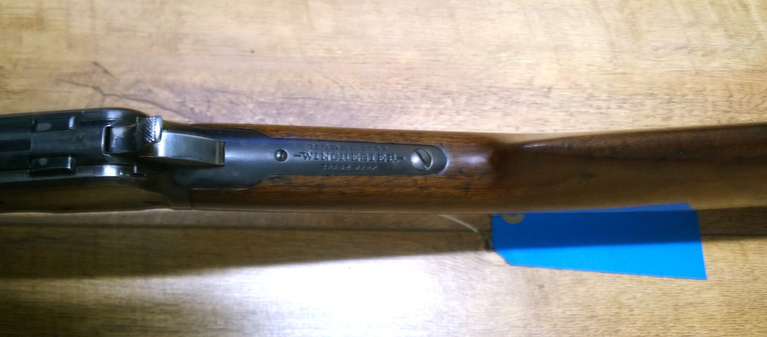 Winchester 1892 Lever Action .44-40 Winchester Rifle - {CATEGORY} in 