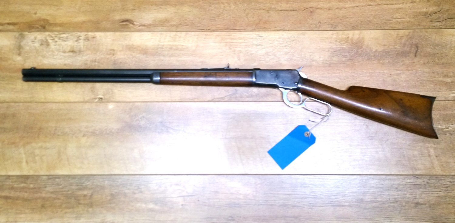 Winchester 1892 Lever Action .44-40 Winchester Rifle 