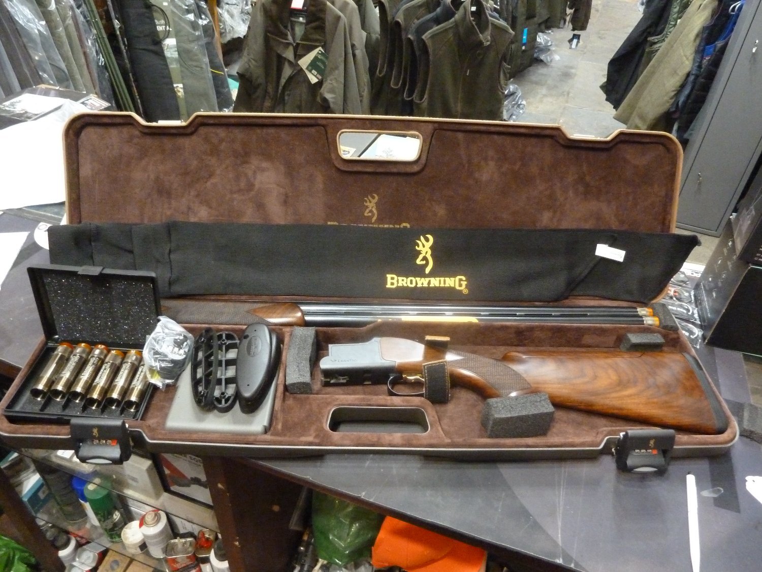 {CATEGORY} - Browning Ultra XS Pro Over and Under 12 Bore/gauge