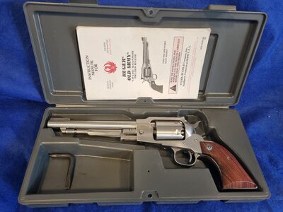 Ruger old army .45 Muzzleloader
