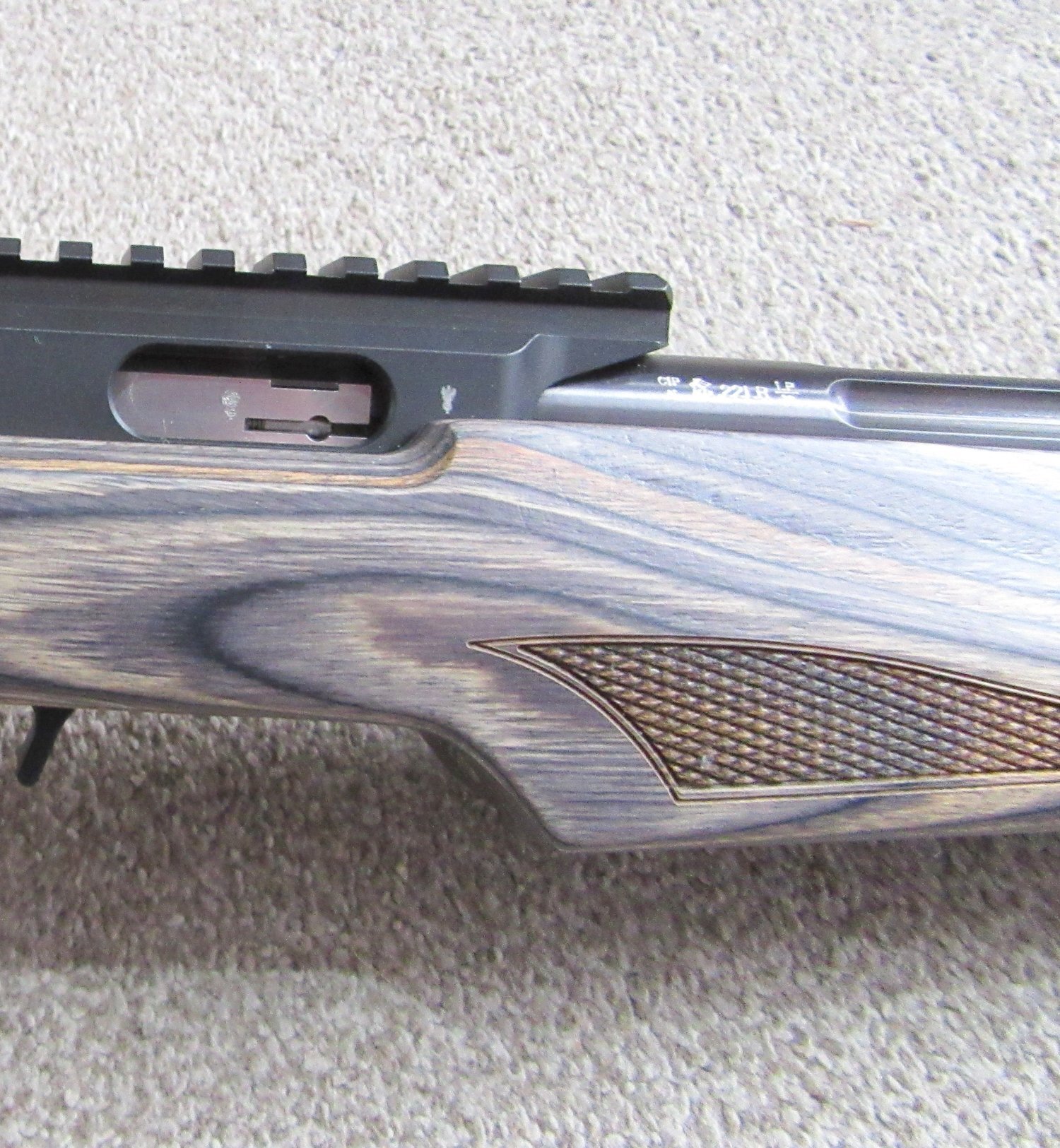 Tactical Innovations Elite Semi-Auto .22 Long Rifle (.22 LR) Rifle 