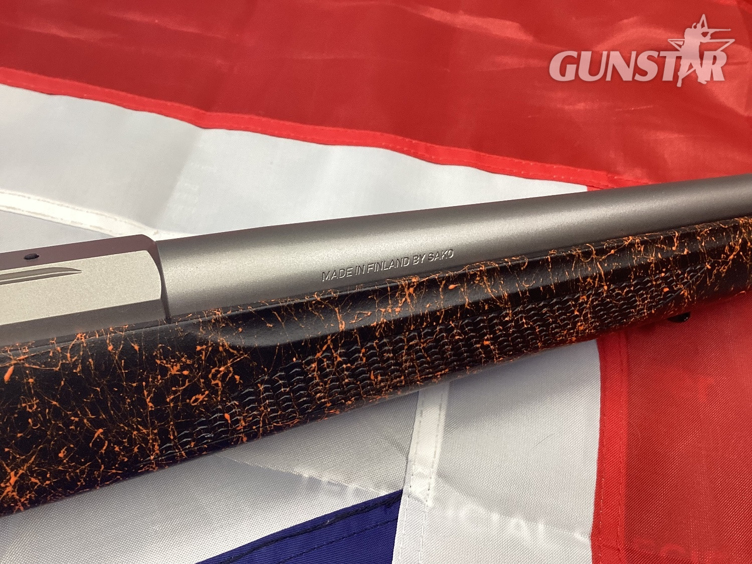  Tikka T3 ROUGTH-TEC EMBER Bolt Action 6.5 Creedmoor Rifle