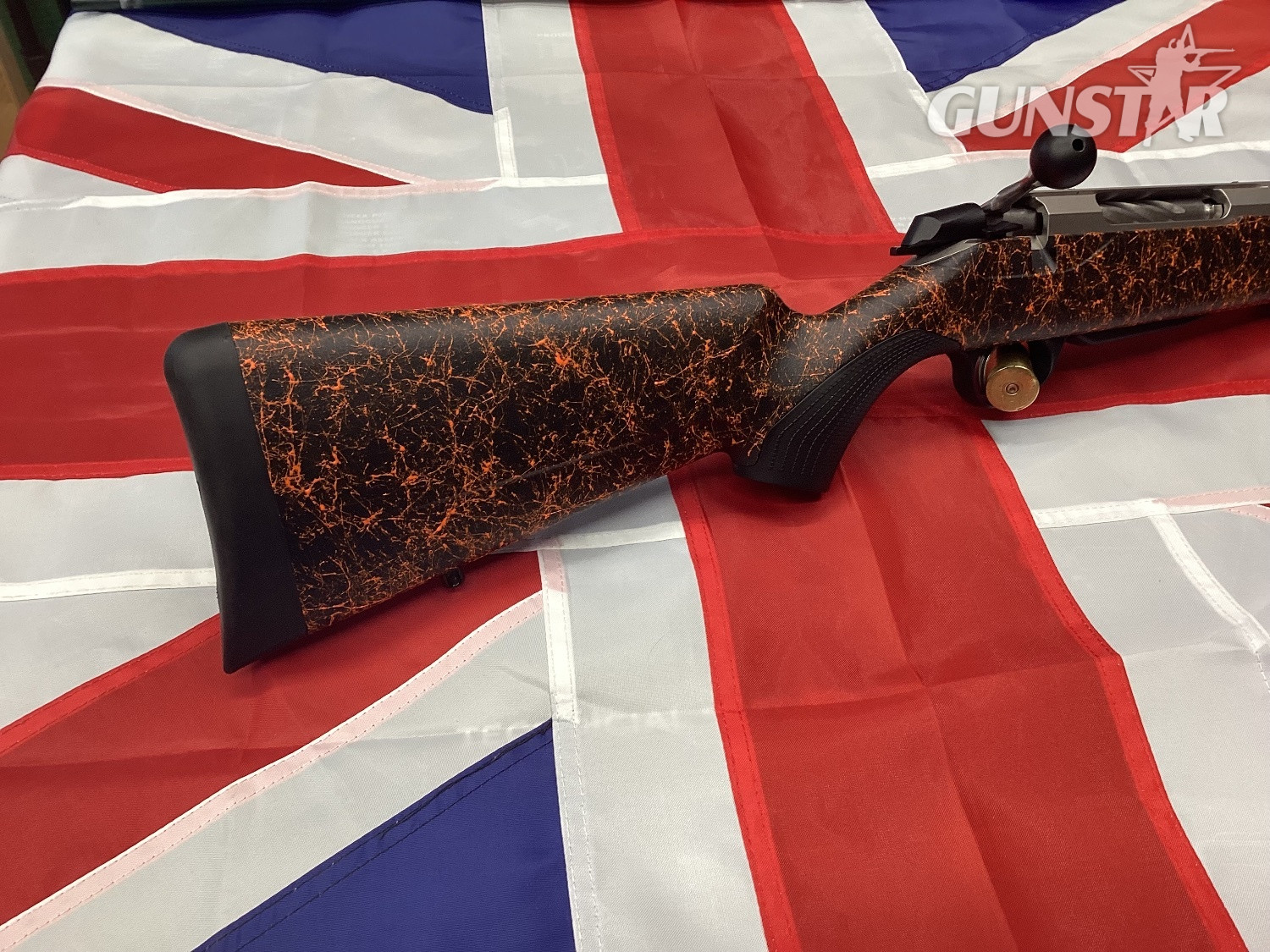 Tikka T3 ROUGTH-TEC EMBER Bolt Action 6.5 Creedmoor Rifle - {CATEGORY}