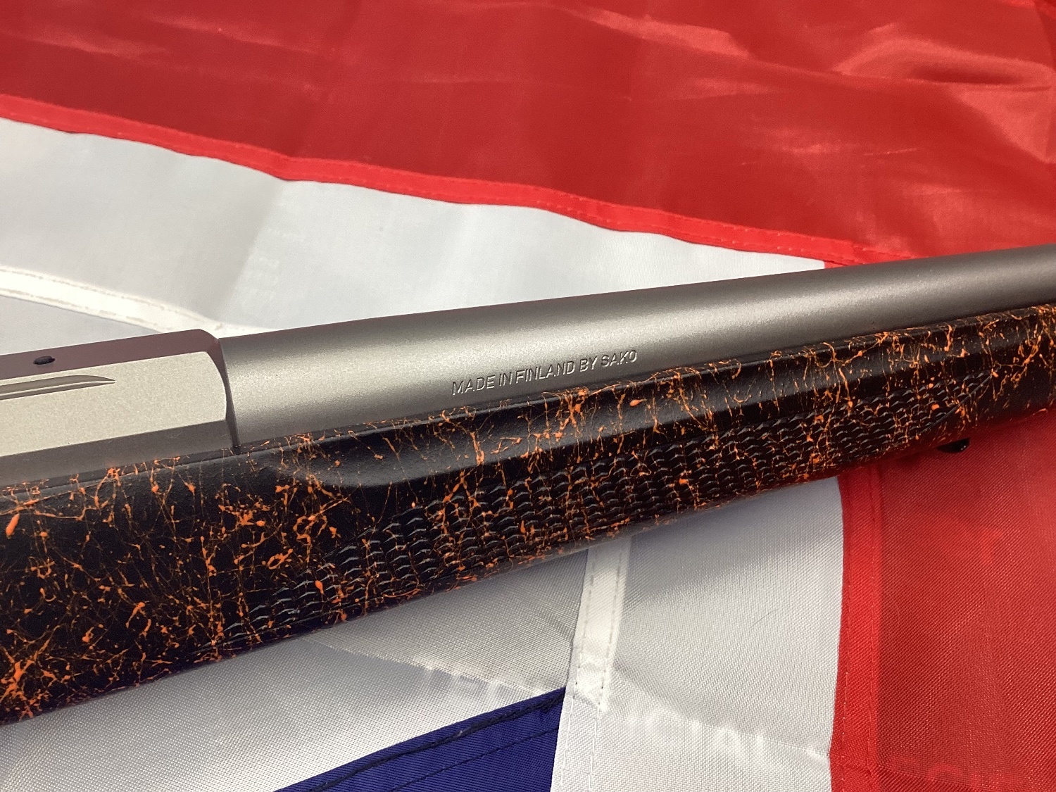  Tikka T3 ROUGTH-TEC EMBER Bolt Action 6.5 Creedmoor Rifle