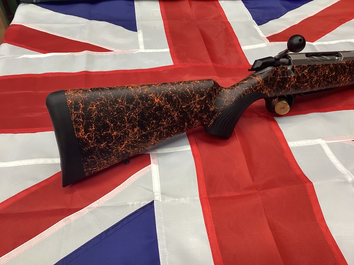 Tikka T3 ROUGTH-TEC EMBER Bolt Action 6.5 Creedmoor Rifle - {CATEGORY}