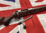Tikka T3 ROUGTH-TEC EMBER Bolt Action 6.5 Creedmoor Rifle