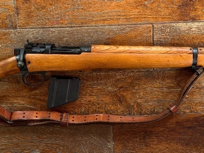 Lee Enfield 303 Lee Enfield Bolt Action .303 Rifle