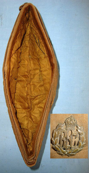  British Royal Flying Corps Pilot’s Side Cap With RFC Cap Badge. British Royal Flying Corps Pilot’s Side Cap With RFC Cap Badge. Clothing