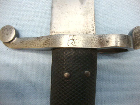  British 1858 Pattern Yataghan Sword Bayonet For 1858 Pattern Short Rifles And Le Bayonet
