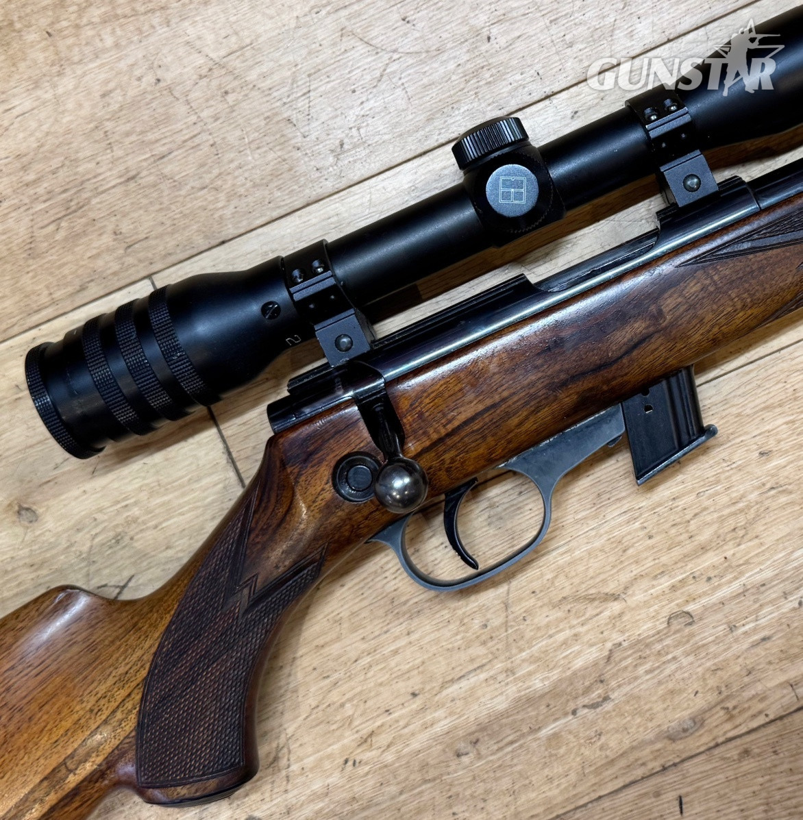 Walther Bolt Action Bolt Action .22 Long Rifle (.22 LR) Rifle in 