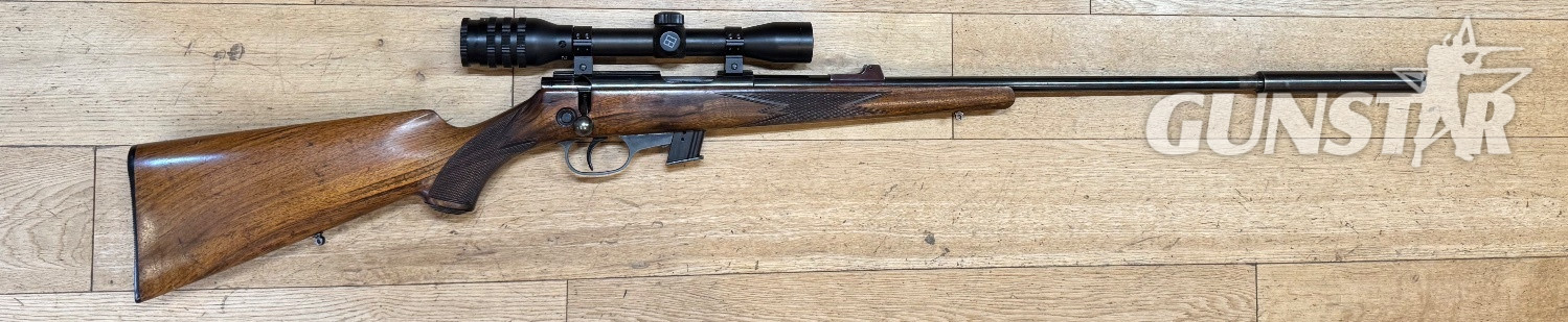 Walther Bolt Action Bolt Action .22 Long Rifle (.22 LR) Rifle