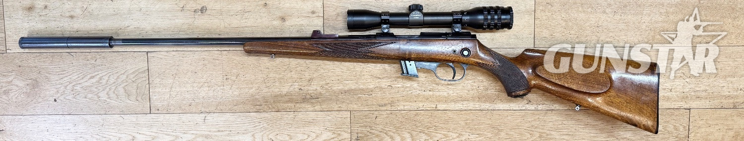  Walther Bolt Action Bolt Action .22 Long Rifle (.22 LR) Rifle