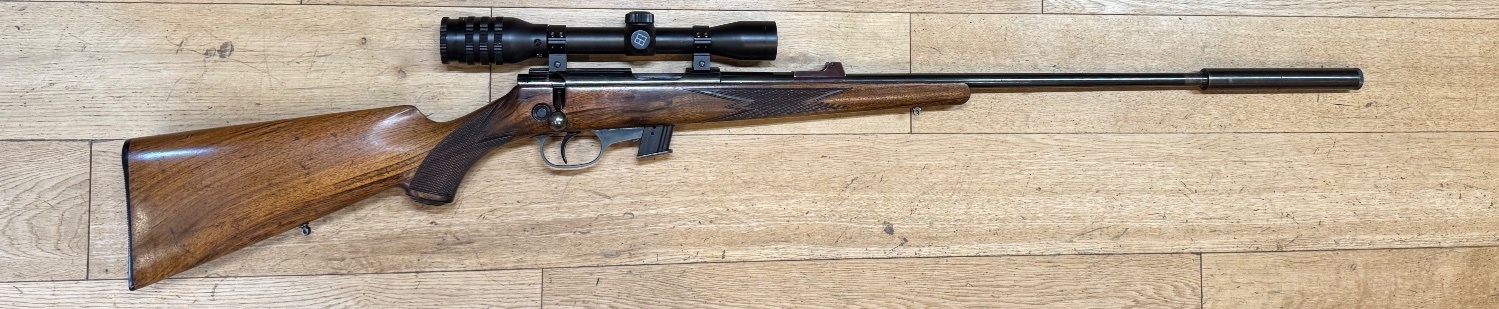 Walther Bolt Action Bolt Action .22 Long Rifle (.22 LR) Rifle