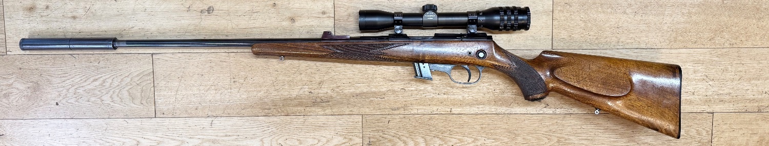  Walther Bolt Action Bolt Action .22 Long Rifle (.22 LR) Rifle
