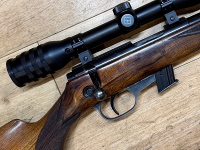 Walther Bolt Action Bolt Action .22 Long Rifle (.22 LR) Rifle
