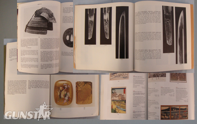 Reference catalogues relating to Japanese Swords/Armour/Ceramics and Art from Christies and Sotheby’s. BO 409. Reference catalogues relating to Japanese Swords/Armour/Ceramics and Art from Christies and Sotheby’s. BO 409. Other Accessory