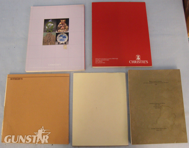  Reference catalogues relating to Japanese Swords/Armour/Ceramics and Art from Christies and Sotheby’s. BO 409. Reference catalogues relating to Japanese Swords/Armour/Ceramics and Art from Christies and Sotheby’s. BO 409. Other Accessory