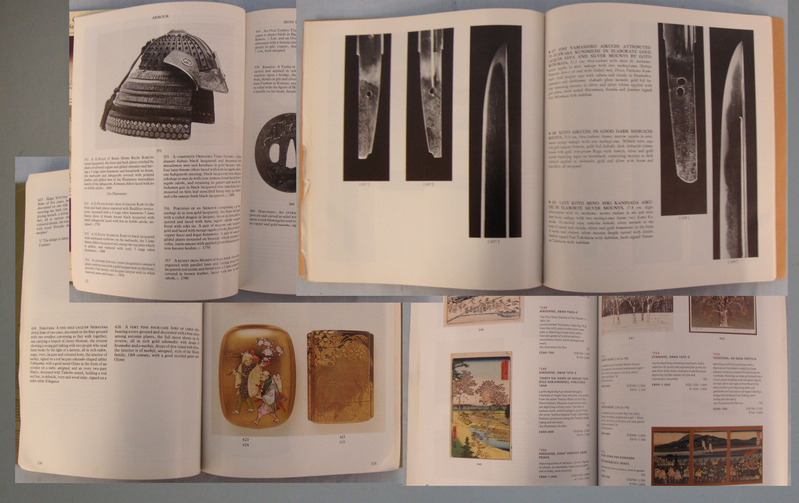 Reference catalogues relating to Japanese Swords/Armour/Ceramics and Art from Christies and Sotheby’s. BO 409. Reference catalogues relating to Japanese Swords/Armour/Ceramics and Art from Christies and Sotheby’s. BO 409. Other Accessory