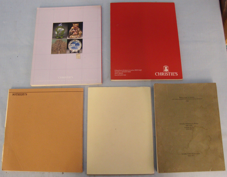  Reference catalogues relating to Japanese Swords/Armour/Ceramics and Art from Christies and Sotheby’s. BO 409. Reference catalogues relating to Japanese Swords/Armour/Ceramics and Art from Christies and Sotheby’s. BO 409. Other Accessory
