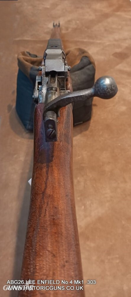 Lee Enfield No.4 Mk1 Bolt Action 7.7x56mmR (.303 British) Rifle - {CATEGORY} in 