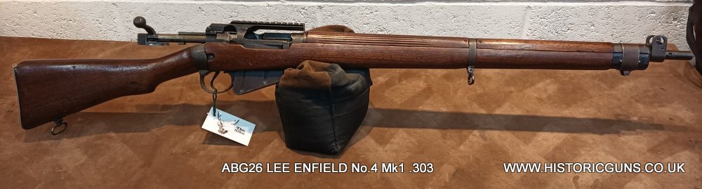 Lee Enfield No.4 Mk1 Bolt Action 7.7x56mmR (.303 British) Rifle