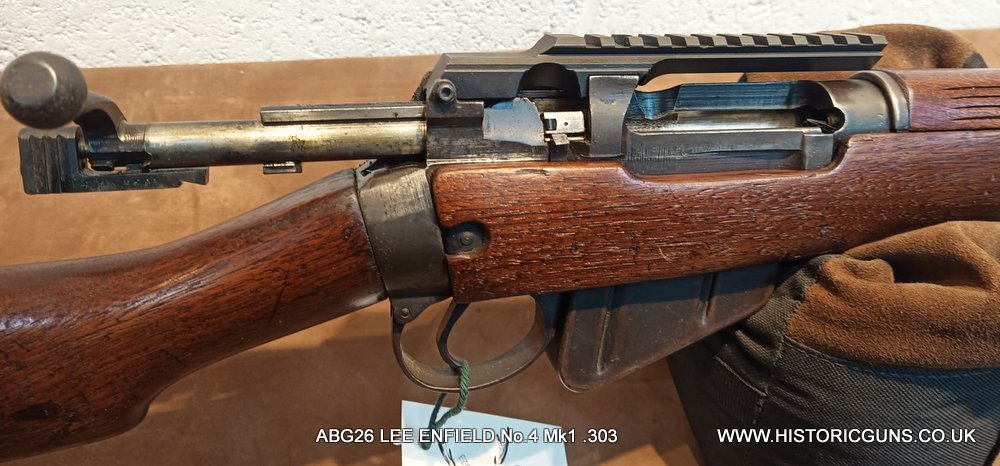  Lee Enfield No.4 Mk1 Bolt Action 7.7x56mmR (.303 British) Rifle