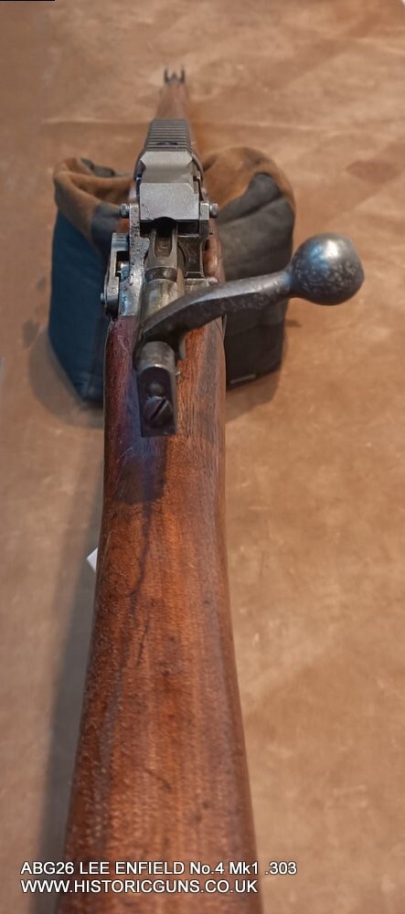 Lee Enfield No.4 Mk1 Bolt Action 7.7x56mmR (.303 British) Rifle - {CATEGORY} in 