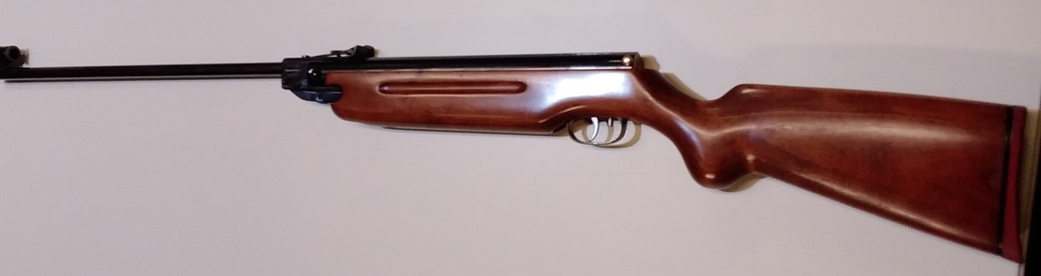 Weihrauch HW35 .22