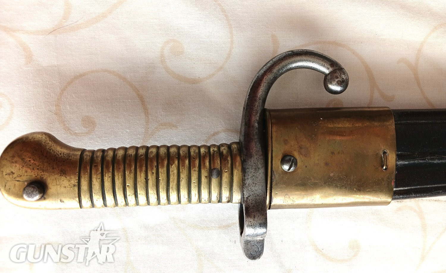 Belgium M1868 & German Ersatz M1915 Bayonets Bayonet