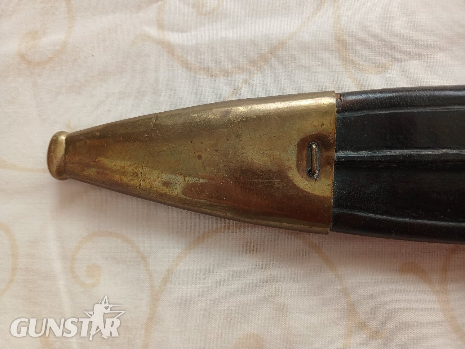 Belgium M1868 & German Ersatz M1915 Bayonets Bayonet - {CATEGORY} in 